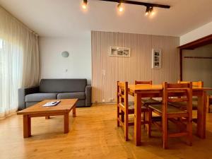 Posezení v ubytování Apartamentos Madriu Sherpa