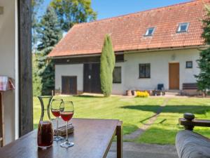 Κήπος έξω από το Holiday Home Křečovice by Interhome