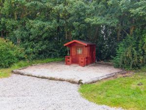 Zahrada ubytování Holiday Home Josefiina - 22km from the sea by Interhome