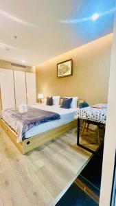 Katil atau katil-katil dalam bilik di Lam house +38 gambar