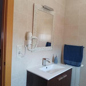Koupelna v ubytování Cazorlasalud