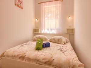 Postel nebo postele na pokoji v ubytování Villa in Peroj with Pool near Beach