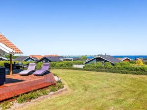 Příroda nedaleko prázdninového domu