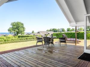 Příroda nedaleko prázdninového domu