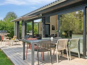 Κήπος έξω από το Holiday Home Herulf - 450m from the sea by Interhome