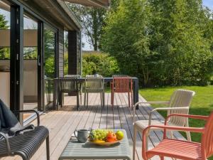 Κήπος έξω από το Holiday Home Herulf - 450m from the sea by Interhome
