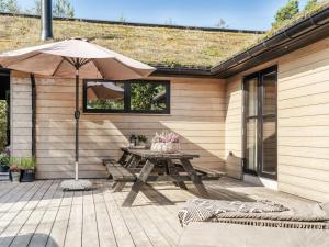 Αίθριο ή υπαίθριος χώρος στο Holiday Home Arbnora - from the sea by Interhome