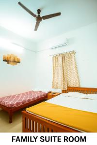 Gambar di galeri bagi Le beach villa prop inn di Kottakupam