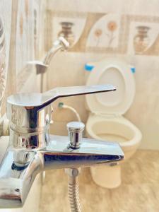 DehintalawaにあるVilona Innの洗面台とトイレ付きのバスルーム