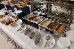 Makanan di atau berdekatan aparthotel ini