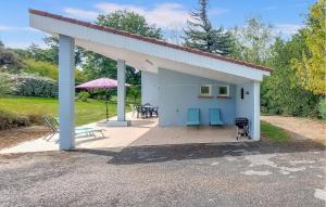 Budova, kde se prázdninový dům nachází