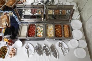Makanan di atau berdekatan aparthotel ini