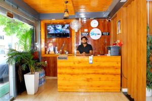 Επισκέπτες που μένουν στο Hotel Sky inn Agra