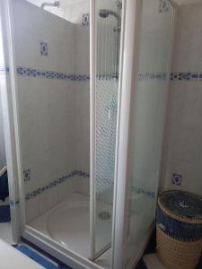 Koupelna v ubytování Belle Arcachonnaise Rêve Bleu