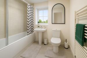 Ένα μπάνιο στο Entire Luxury Apartment in Milton Keynes +13 φωτογραφίες
