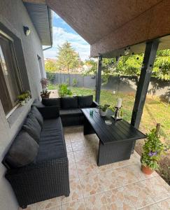 Posezení v ubytování Moderan apartman pored reke - Jagodina