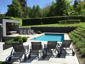 Vườn quanh Spa Apartment with Private Pool