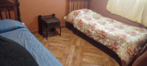 Ένα ή περισσότερα κρεβάτια σε δωμάτιο στο Casa en santa clara +5 φωτογραφίες