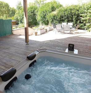 Πισίνα στο ή κοντά στο L'appartement du Golf