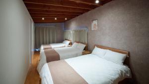 Ένα ή περισσότερα κρεβάτια σε δωμάτιο στο Date Villa Awaji +23 φωτογραφίες