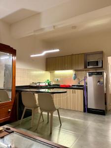 Η κουζίνα ή μικρή κουζίνα στο Vagator Forest View