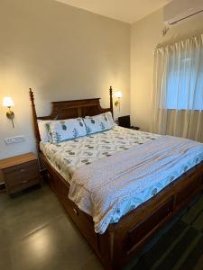 Ένα ή περισσότερα κρεβάτια σε δωμάτιο στο Vagator Forest View