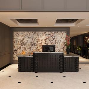 Vstupní hala nebo recepce v ubytování Hanoi Solis Hotel
