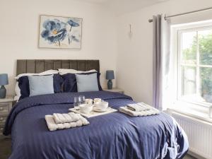 Postel nebo postele na pokoji v ubytování Salty Kisses + 8 fotografií