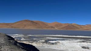 Příroda nedaleko bed and breakfast