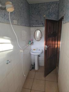 Koupelna v ubytování Diani Cozy Garden Studio