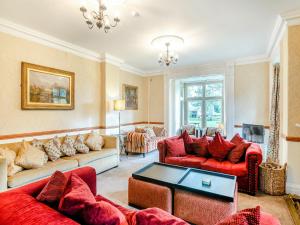 Et opholdsområde på Hooke Court