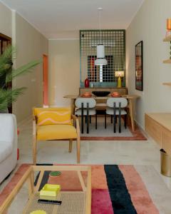 Posezení v ubytování Sodic Villette New Cairo Serviced Apartments by BirdNest