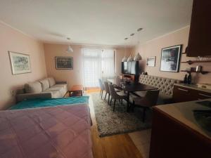 Voodi või voodid majutusasutuse Cozy Bianca toas