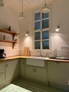 Dapur atau dapur kecil di 1860 Rum Evleri