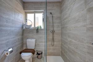 Koupelna v ubytování Charming and cosy maisonette in Sliema RABE1-1 + 15 fotografií