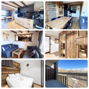 Φωτογραφία από το άλμπουμ του T3 rénové et cosy - Vue incroyable plein sud σε Huez