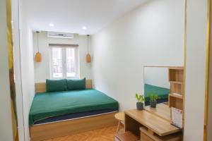 Postel nebo postele na pokoji v ubytování Laura2 House