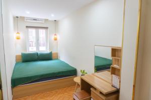 Postel nebo postele na pokoji v ubytování Laura2 House
