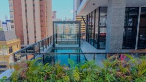 Πισίνα στο ή κοντά στο Voll29 by Hosppedar