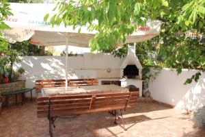 Restaurace v ubytování Apartment Davorka