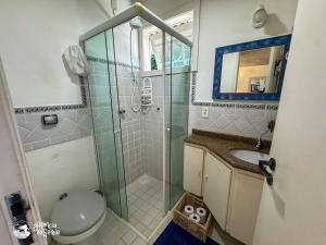 Et badeværelse på Loft perto do centro e da praia no Engenho d'Água + 15 billeder