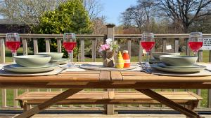 Ποτά στο The Tummel Lodge with Hot Tub in Crieff