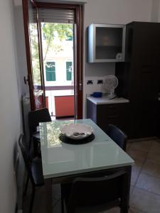 Kuchyň nebo kuchyňský kout v ubytování Residence Park