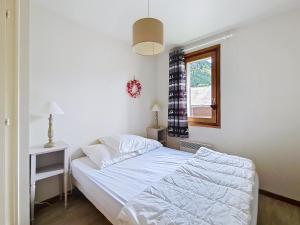 Postel nebo postele na pokoji v ubytování Grépon GP6 CENTER & MOUNATIN 6 Pers