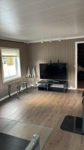 Μια τηλεόραση ή/και κέντρο ψυχαγωγίας στο Big 2 Floors apartment, Perfect location and View