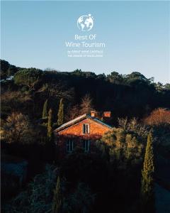 Landskap semula jadi dekat dengan the country house