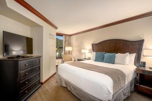 Postel nebo postele na pokoji v ubytování Everline Resort & Spa #526 & #528 + 22 fotografií