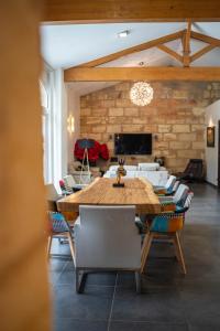 Posezení v ubytování Villa Serenity