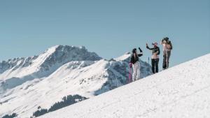 Επισκέπτες που μένουν στο Chalet Almglück by we rent