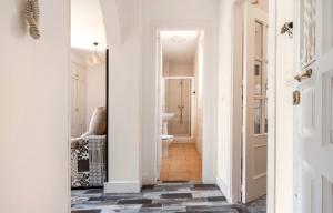 Koupelna v ubytování Apartamentos CENTRO